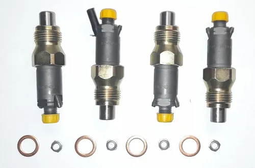 comprar Kit 4 Inyectores Reparados  Clio 1.9 Lucas Todos Iguales Dui