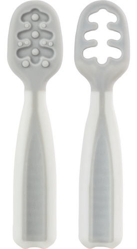 Imagem 2 de 6 de Colher De Treinamento Para Bebe Introdução Alimentar Papinha