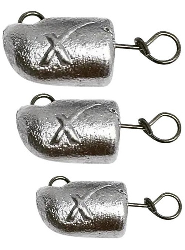 Jig Head Extreme Jigs Anzol 8/0 7g C/ 3 Uni - Engate Rápido