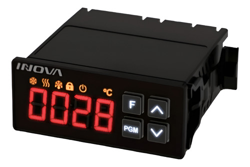 Controlador Temporizador Digital Inv-tc1-02-h Inova
