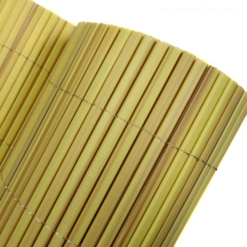 Bambutate Bambú Sintético Para Privacidad 2 Paneles 1x5m