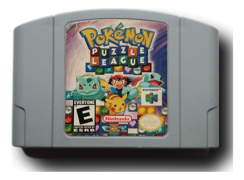 Pokémon Puzzle League N64 Nintendo 64