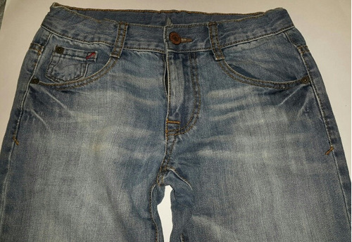 Jean Zara Niños Talle 9 10 Impecable