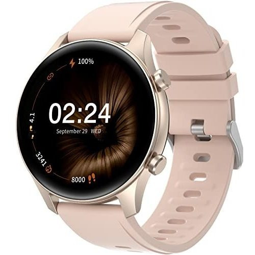 Imagen 1 de 5 de Smart Watch 1.2 Amoled Para Telefonos Android Y iPhone