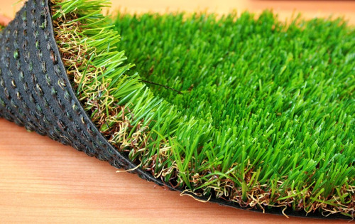 Cesped Sintetico Decorativo Premium - Pasto Alfombra 35 Mm