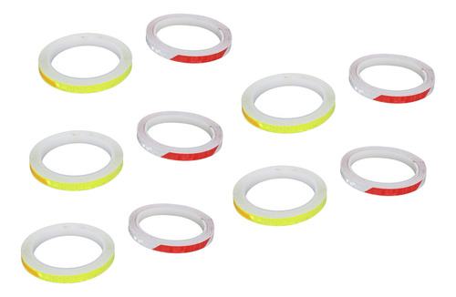 Pegatinas Reflectantes Para Bicicleta De Carretera De Montañ