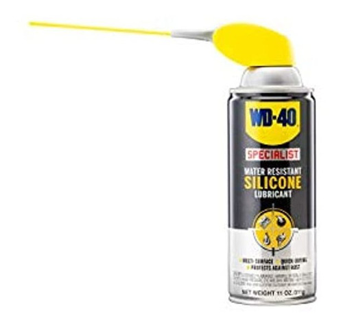 Wd-40 Lubricante De Silicona En Spray Resistente Al Agua, 11