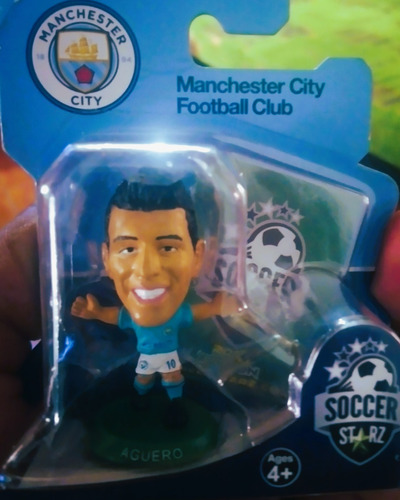 Muñeco Colecion Kun Agüero