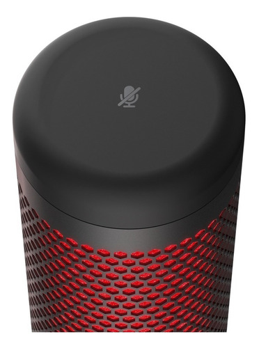 Imagen 4 de 9 de Micrófono Hyperx Quadcast Condensador Luz Led Pc Streaming