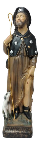 Estatua San Roque - 50 Cm - Imagen Religiosa