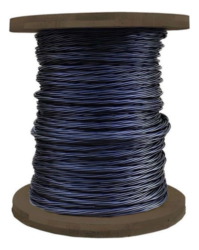 Cable Concentrico 6+6 Mm Aluminio X 50 Mts + Morcetos