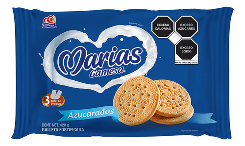Galletas Marias Gamesa Azucaradas 420g