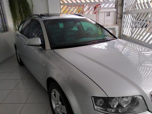 Audi A4 Avant Top Linha Motor V6 3.0 Blindado Fábrica 3 A