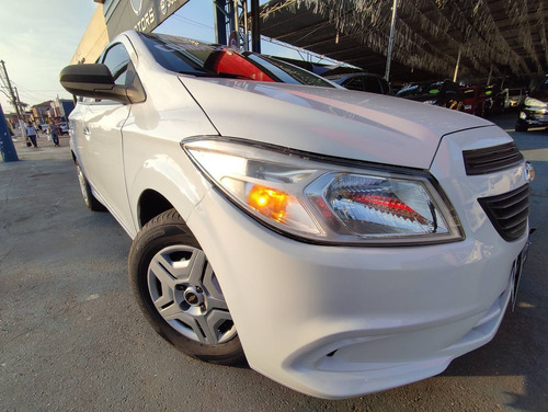 Imagem 1 de 12 de Chevrolet Onix 1.0 Mpfi Joy 8v Flex 4p Manual