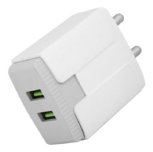 Cargador De Teléfono Viajero Micro Usb  Doble Puerto