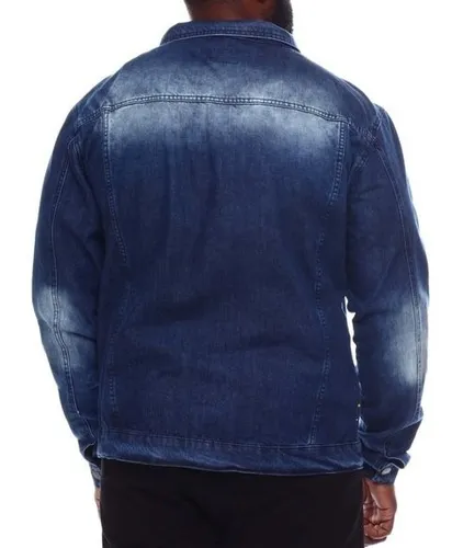 Tallas Grandes Scoop Chaqueta Mezclilla 3xl