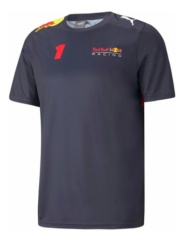 Playera Puma Red Bull Max Verstappen Original # 1 **2022**