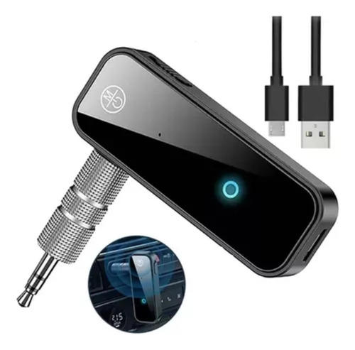 Receptor Auxiliar Bluetooth Auto Coche Manos Libres Receptor