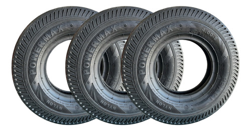 Llanta 4.00-8 Powermax Tvs - Bajaj - Piaggio 8capas C/camara
