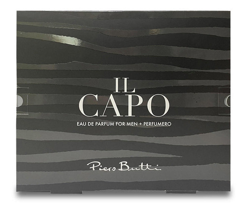 Perfume Il Capo Edt 100 Ml + 10 Ml Piero Butti
