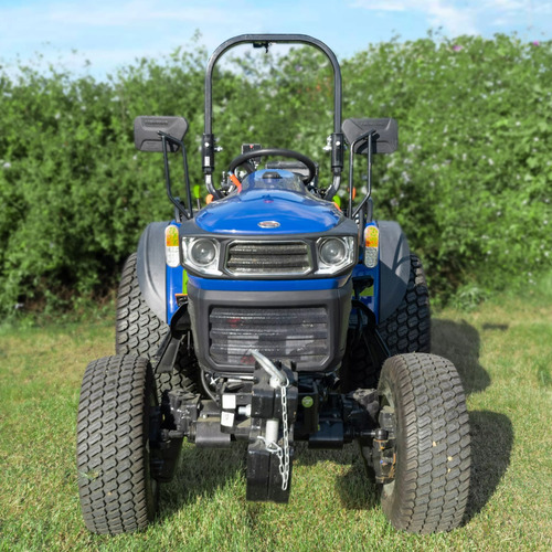 Tractor Farmtrac Ft 26 Hidroestatico Rodado Turf 4x4 - 26hp