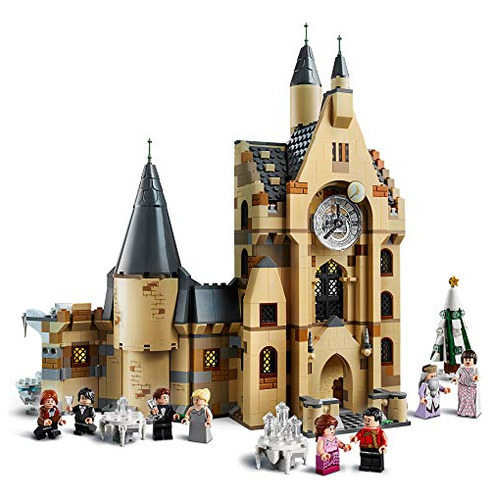 Torre Del Reloj Lego Harry Potter Hogwarts 75948 Construye Y