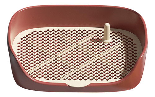 Bandeja Portátil Para Treinamento De Cachorros, Vermelho S