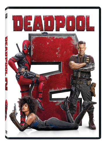 Deadpool 2 Dvd, 2018 Accion, Comedia