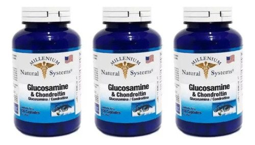 X3 Glucosamina & Chondroitina X 100 - Unidad a $584