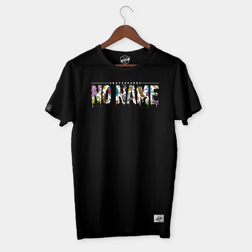 Remera  No Name Skateboards Comic Series  Algodón 100% 