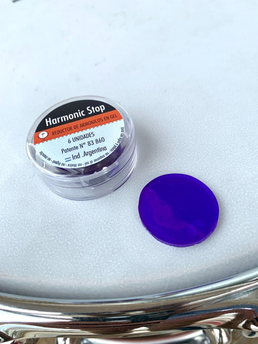 Reductor De Armonicos Dumper Gel Violeta - Harmonic Stop