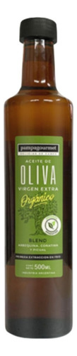 Aceite De Oliva Extra Virgen Orgánico Pampa Gourmet X 500 Ml