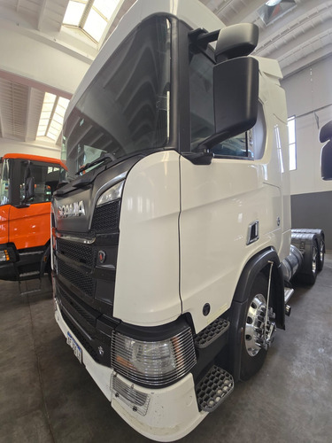 Scania R620 6x4 2020 - Chasis Reforzado
