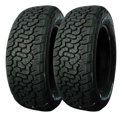 Kit 2 Pneu Xbri Aro R16 255/70r16 120/117r Brutus T/a