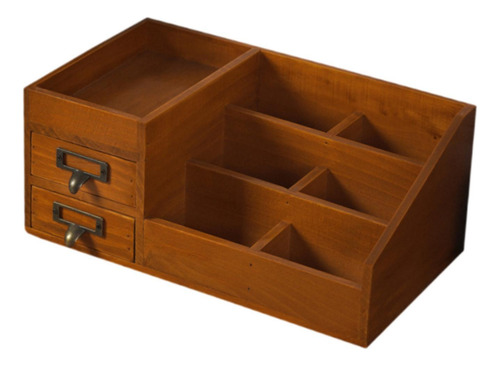 Organizador De Mesa Com Gaveta Organizador De Perfume De