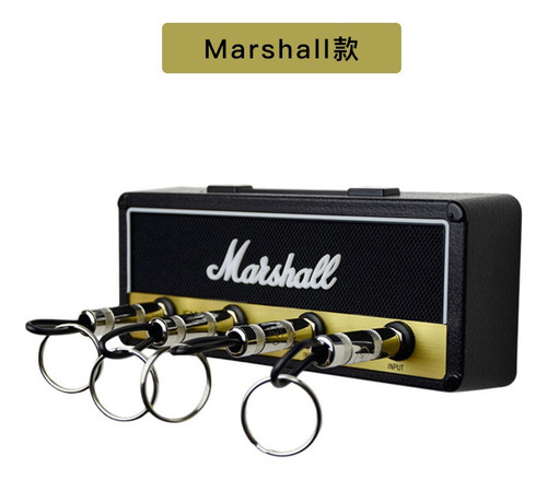 M Chaveiro De Amplificador De Guitarra Marshall Para Amant