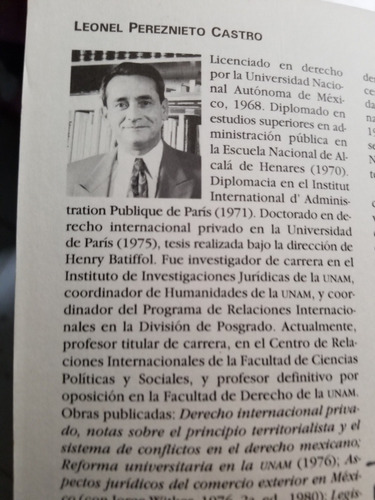 A0 Introducción Al Estudio Derecho Leonel Pereznieto Castro (Usado)