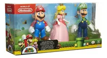Comprar Super Mario Mario Set Exclusivo Peach  Mario Y Luigi Juguete