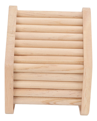 Casa De Escalada De Madera Con Punta De Hámster Para Dormir