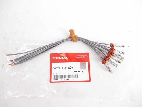 Genuine Honda -tl-a Pigtail Repuesto Gris