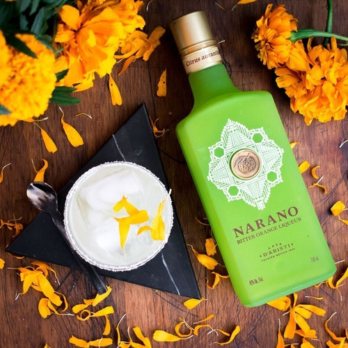 Licor De Naranja Narano 750ml