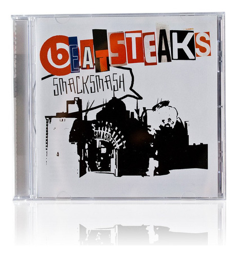 Beatsteaks - Smack Smash Cd Nuevo Sellado Estándar
