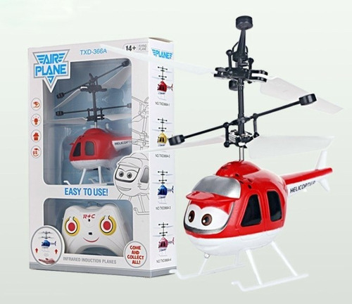 Drone Mini Helicoptero Con Sensor Control Remoto Recargable