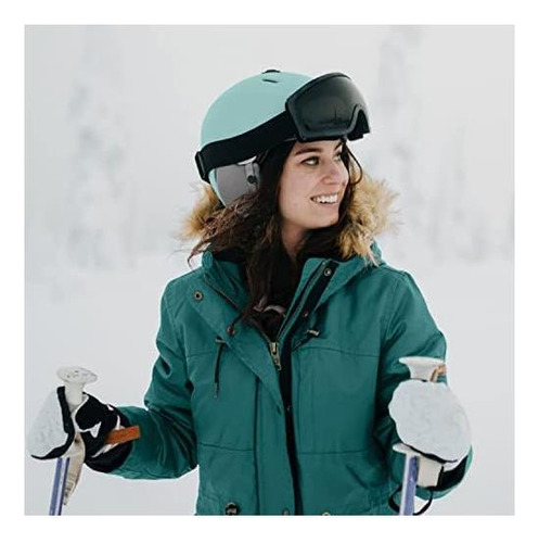 Retrospec Zephyr Ski & Snowboard Casco Para Adultos Con 9 Y