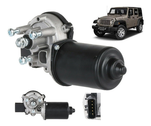 Motor Limpiaparabrisas Jeep Wrangler Todos 2013-