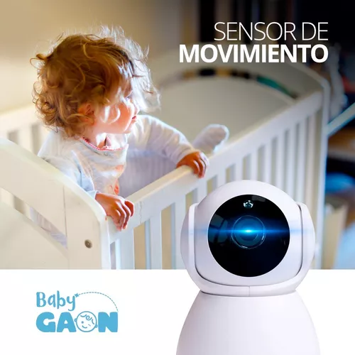 Monitor Para Bebe Camara De Seguridad Y Vigilancia Wifi Gaon Bullet