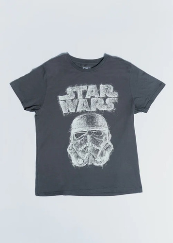 Playera  Original  , Star Wars Stormtrooper Silueta  (int2)