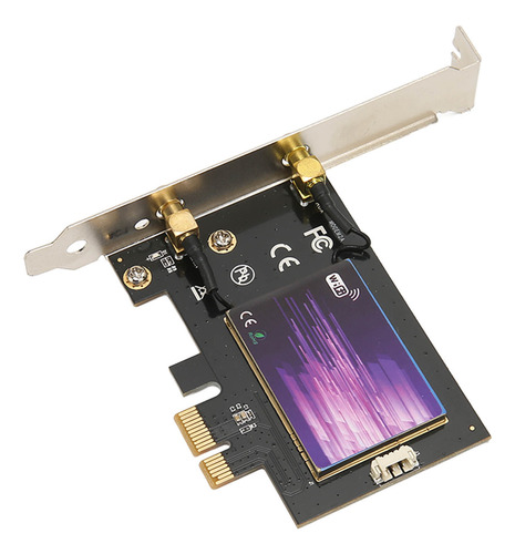 Tarjeta De Red Inalámbrica, Adaptador Pcie Wifi 6, 3000 Mbps