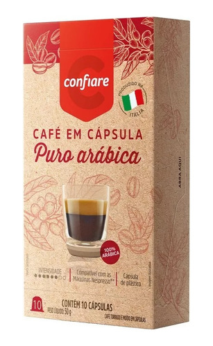 Pack 10 Cápsulas Lungo Compatibles Con Nespresso