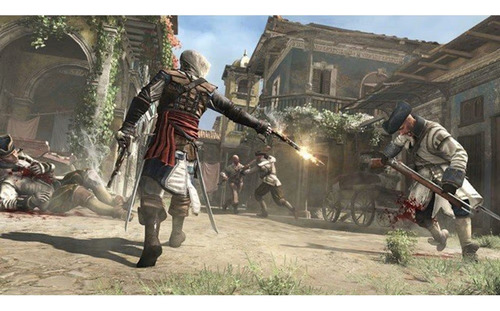 Assassin's Creed Iv Black Flag Ubisoft Ps4 Físico (Usado)